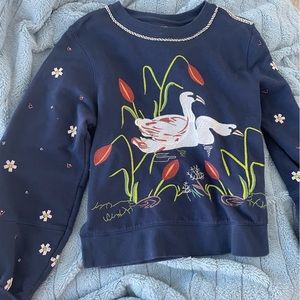 Anthropology sweater women’s